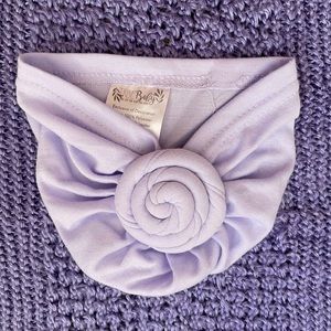 Lavender True Baby Bohemian Beanie
